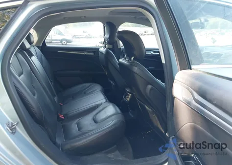 2013 Ford Fusion Hybrid Titanium из США, поврежденный, VIN 3FA6P0RU5DR296205